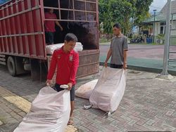 Kemensos Salurkan Bantuan untuk Korban Banjir di Parigi Moutong