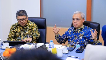 Perkuat Tim Pengelola JDIH, Kemnaker Lakukan Benchmarking ke BPK