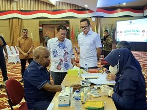 Kepala Daerah Jalani Cek Kesehatan Jelang Retret Gelombang 2 Kepala Daerah Jalani Cek Kesehatan Jelang Retret Gelombang 2