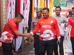 Panitia HUT Bhayangkara ke-79 Ajak Masyarakat Hadiri CFD Bundaran HI