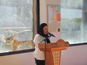 Titiek Soeharto Namai 2 Anak Harimau Langka dari Sumatera Rizky dan Lestari Titiek Soeharto Namai 2 Anak Harimau Langka dari Sumatera Rizky dan Lestari