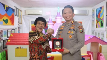 Kapolres Tangsel Bahas Program Perlindungan Anak 'CETAR' dengan Kak Seto