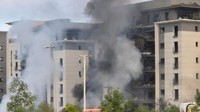Rudal Iran Hantam Dekat Kantor Microsoft di Israel