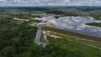 Mengintip Bendungan Rp 475 Miliar di Kalimantan