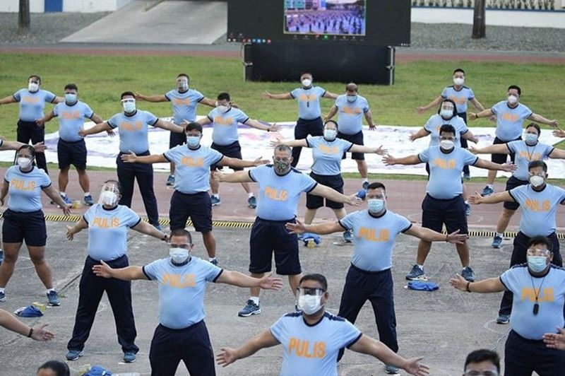 Nggak Boleh Buncit! Polisi Filipina Diminta Kurangi Makan Nasi