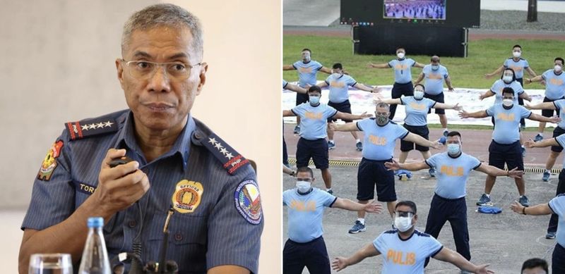 Nggak Boleh Buncit! Polisi Filipina Diminta Kurangi Makan Nasi