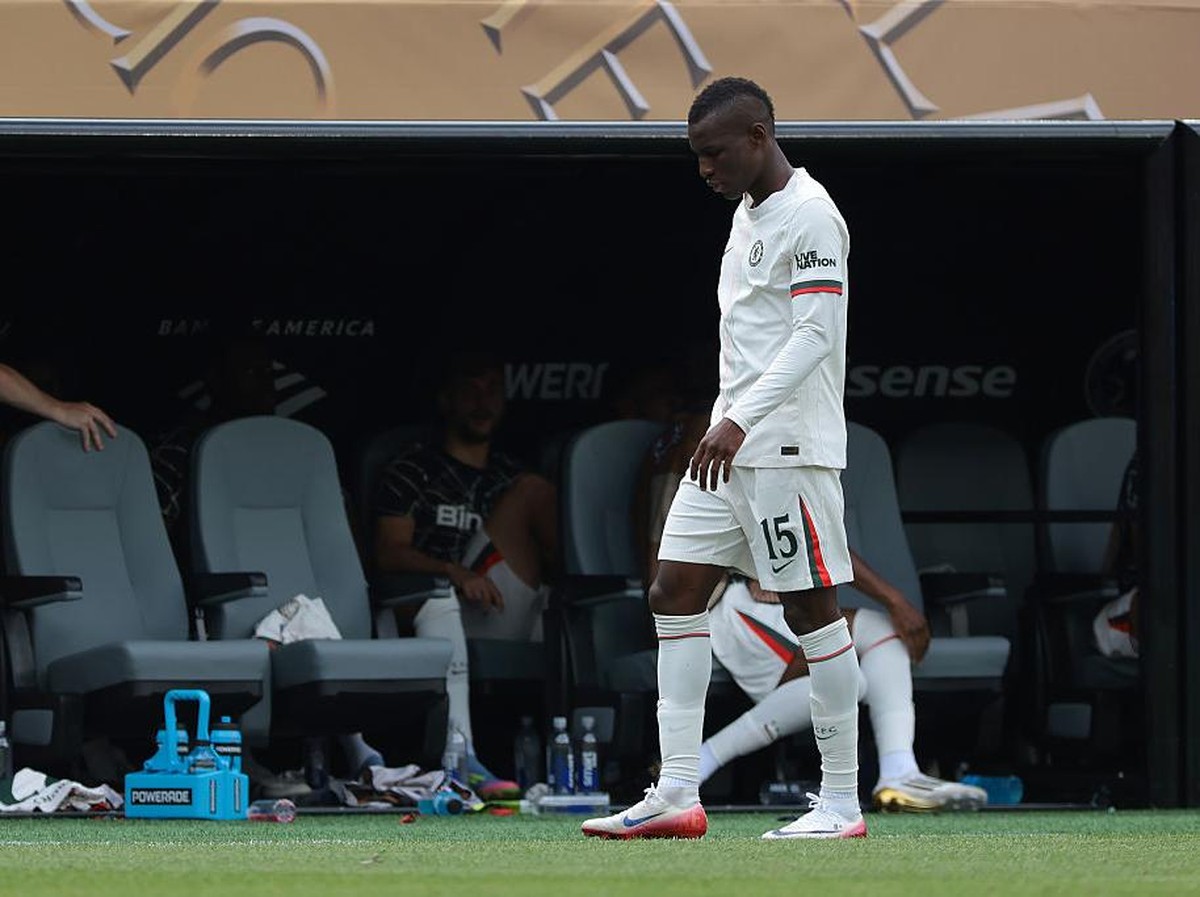 Nicolas Jackson dikabarkan diminati Aston Villa. (Foto: Getty Images/Jonathan Moscrop)