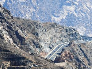 Pesona Pegunungan Al Hada di Arab Saudi