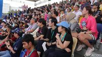 Momen Sirkuit Formula E Jakarta Dipadati Penonton