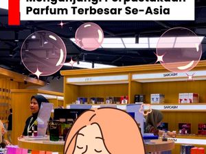 Video: Apa Saja Isi Perpustakaan Parfum Terbesar Se-Asia di Jakarta? Video: Apa Saja Isi Perpustakaan Parfum Terbesar Se-Asia di Jakarta?