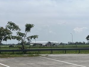 Kronologi Pesawat Saudia Mendarat Darurat di Kualanamu gegara Ancaman Bom Kronologi Pesawat Saudia Mendarat Darurat di Kualanamu gegara Ancaman Bom