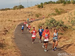 Serunya Solor Fun Run 2025, Ribuan Peserta Nikmati Lari dan Alam