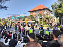 Polda Bali Jaga Ketat Pembukaan PKB 2025