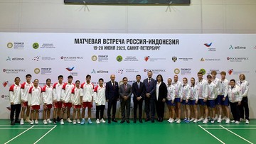PBSI Perkuat Kerja Sama dengan Rusia, Jajaki Pertukaran Pelatih
