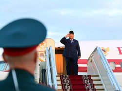 Akhiri Lawatan di Rusia, Prabowo Kembali Bertolak ke Tanah Air