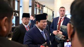 Prabowo soal Konflik Iran-Israel: Kita Ingin Semua Turunkan Suhu Cari Solusi
