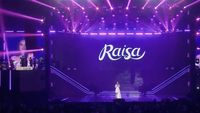 Raisa Bikin Jatuh Hati Setengah Mati