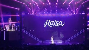 Raisa Bikin Jatuh Hati Setengah Mati