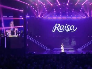Raisa Bikin Jatuh Hati Setengah Mati
