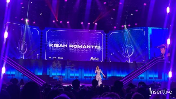 Raisa, Tiara Andini, Rizky Febian Bikin Penonton Nostalgia di Allo Bank Festival 2025