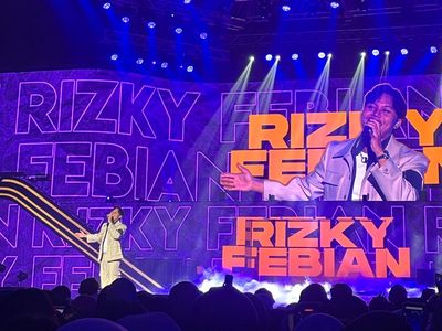 Rizky Febian Romantis Abis Malam Ini