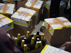 Satpol PP Bogor Sita 945 Botol Miras Ilegal di Ciseeng dan Parung Satpol PP Bogor Sita 945 Botol Miras Ilegal di Ciseeng dan Parung