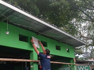 Satpol PP Segel 11 Bangunan Tak Berizin di Baranangsiang Bogor