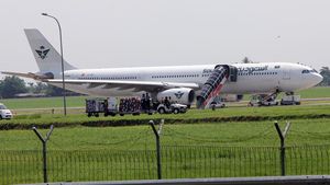 Pesawat Saudia Mendarat Darurat di Kualanamu Akibat Dugaan Teror Bom