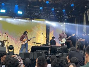 Segala Tipu Daya The Panturas di Allo Bank Festival 2025 Segala Tipu Daya The Panturas di Allo Bank Festival 2025