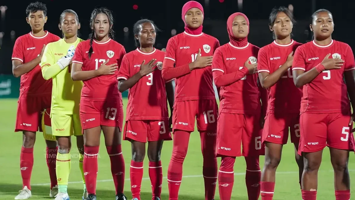 Foto: Timnas Putri Indonesia. (dok timnasindonesia)