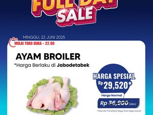 Besok Beli Daging Ayam di Transmart Full Day Sale, Rp 29.520!