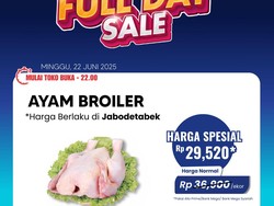 Besok Beli Daging Ayam di Transmart Full Day Sale, Rp 29.520!