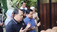 Perayaan Ultah ke-64 Jokowi di Solo