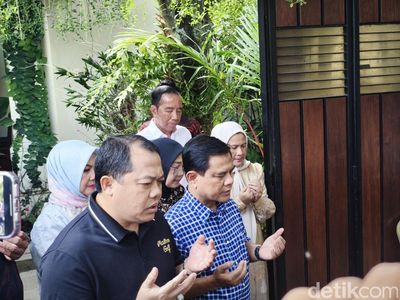 Perayaan Ultah ke-64 Jokowi di Solo