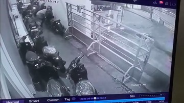 Viral 4 Motor Baru di Kantor Bank di Priok Digondol Maling dalam Semalam