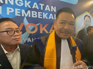 Kasus Suap Hakim PN Surabaya, Otto Hasibuan Minta Advokat Jaga Integritas Kasus Suap Hakim PN Surabaya, Otto Hasibuan Minta Advokat Jaga Integritas