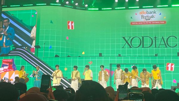 Saling Tunjuk, Siapa Member XODIAC Paling Sering Salah di Panggung?