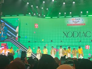 Saling Tunjuk, Siapa Member XODIAC Paling Sering Salah di Panggung?