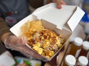 7 Kuliner Paling Menggoda di Festival HUT ke-498 Jakarta Lapangan Banteng