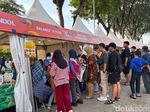 Jamkrida Turut Ramaikan HUT Jakarta Taman Lapangan Banteng Jamkrida Turut Ramaikan HUT Jakarta Taman Lapangan Banteng