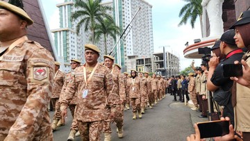 86 Kepala Daerah Tiba di IPDN Jatinangor untuk Ikuti Retret Gelombang II
