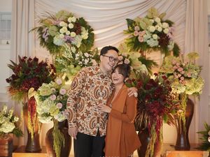 7 Foto Pertunangan Adira Kania Putri Ikke Nurjanah, Cantik Berkebaya Terakota 7 Foto Pertunangan Adira Kania Putri Ikke Nurjanah, Cantik Berkebaya Terakota
