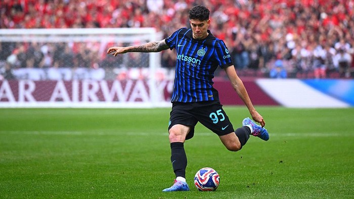 Alessandro Bastoni SEATTLE, WASHINGTON - JUNE 21: Alessandro Bastoni of FC Internazionale in action during the FIFA Club World Cup 2025 group E match between FC Internazionale Milano and Urawa Red Diamonds at Lumen Field on June 21, 2025 in Seattle, Washington. (Photo by Mattia Pistoia - Inter/Inter via Getty Images)