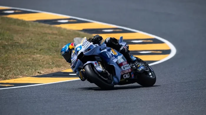 Hasil MotoGP Catalunya, Alex Marquez, juaranya. (Foto: dok. Gresini Racing) Hasil MotoGP Catalunya, Alex Marquez, juaranya. (Foto: dok. Gresini Racing)