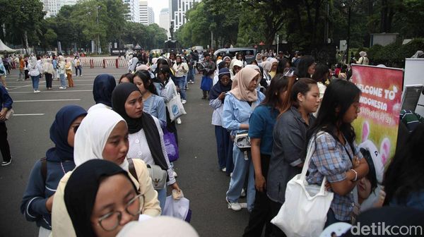 Allo Bank Festival Hari Kedua Diserbu Penonton, Treasure hingga Juicy Luicy Jadi Magnet