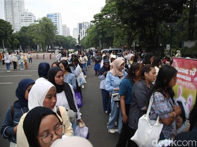 Allo Bank Festival Hari Kedua Diserbu Penonton, Treasure hingga Juicy Luicy Jadi Magnet