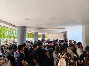 Antusiasme Warga di Lapangan Banteng Jelang Puncak Perayaan HUT Ke-498 Jakarta