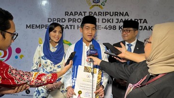 Atlet DKI Dapat Penghargaan di HUT Jakarta