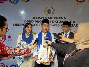 Atlet DKI Dapat Penghargaan di HUT Jakarta