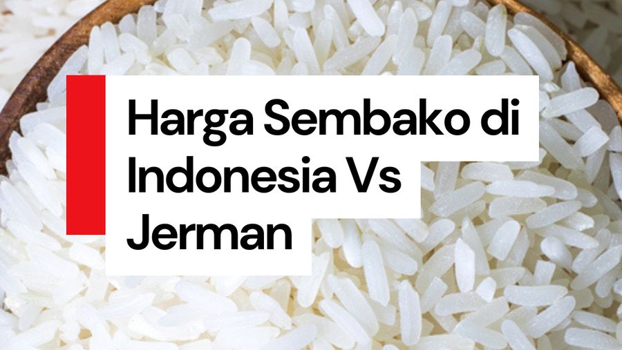 Video: Beda Harga Sembako di Indonesia Vs Jerman